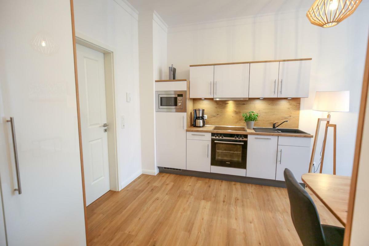Ferienwohnung Boarding3 - Wohnen auf Zeit Aurich  Exterior foto