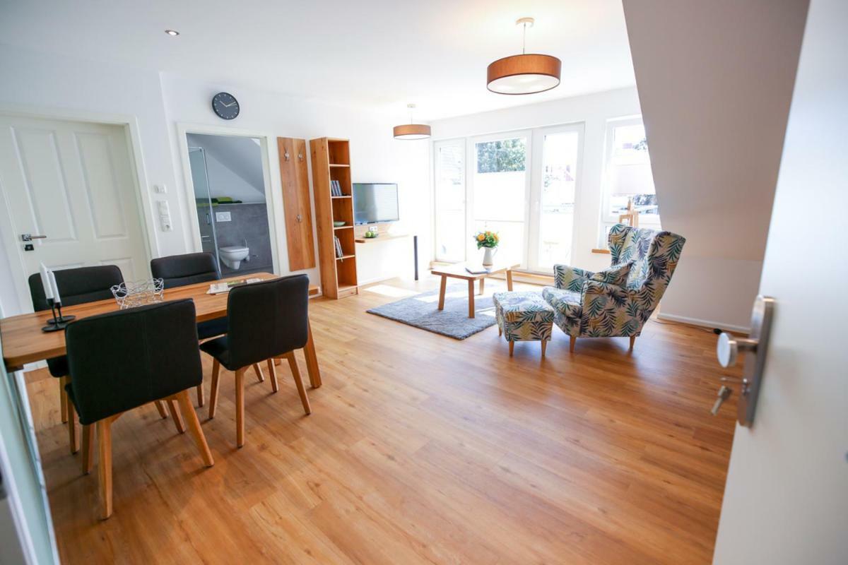 Ferienwohnung Boarding3 - Wohnen auf Zeit Aurich  Exterior foto