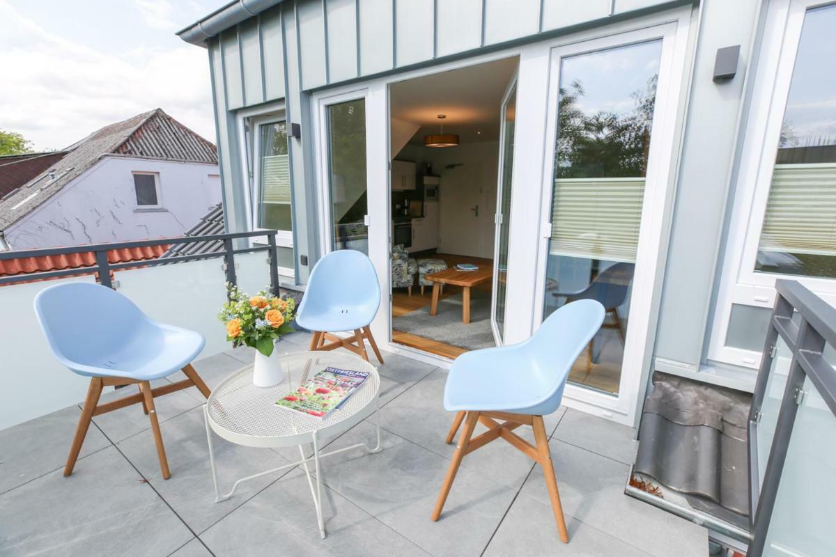 Ferienwohnung Boarding3 - Wohnen auf Zeit Aurich  Exterior foto