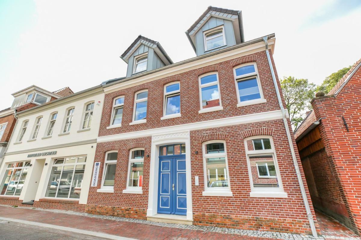 Ferienwohnung Boarding3 - Wohnen auf Zeit Aurich  Exterior foto