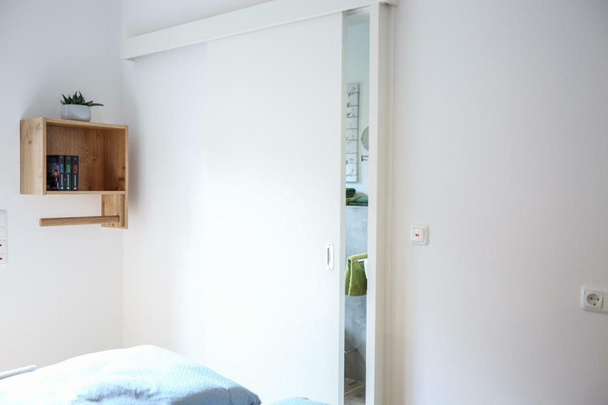 Ferienwohnung Boarding3 - Wohnen auf Zeit Aurich  Exterior foto